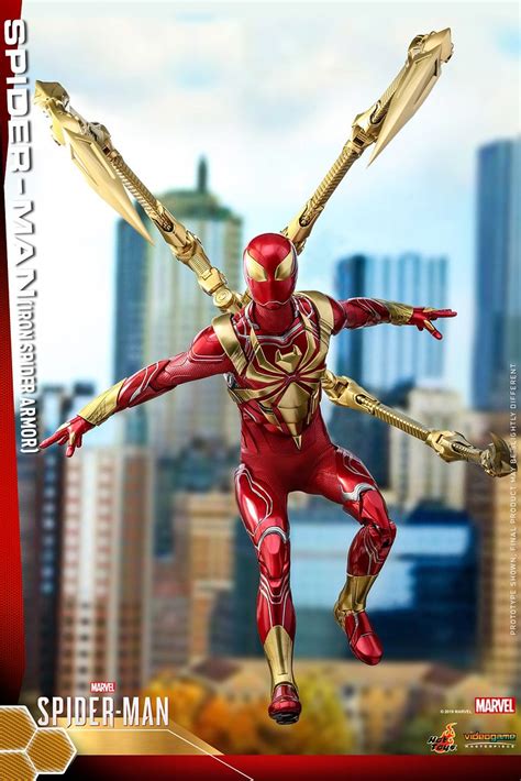 巨大蜘蛛爪臂帥慘 Hot Toys VGM 漫威蜘蛛人蜘蛛人 鋼鐵蜘蛛裝甲 Spider Man Iron Spider