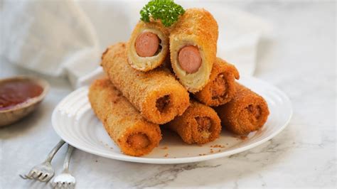 Prepara Unos Deliciosos Rollitos De Salchicha De Pavo Para Disfrutar En