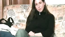 Hardcore Casting With Hot Brunette Cnn Amador