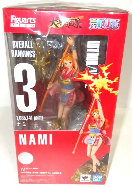 FIGURINE ONE PIECE Nami BANDAI Figuarts Zero WT100 Memorial Du Japon