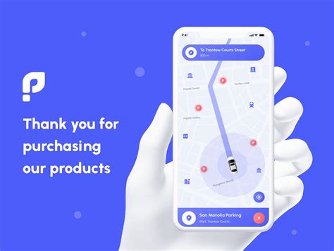 Parkir Parking App UI Kit On Behance Behance