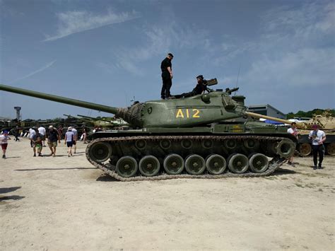 120mm Gun Combat Tank M103 at Tankfest 2019, UK. : TankPorn