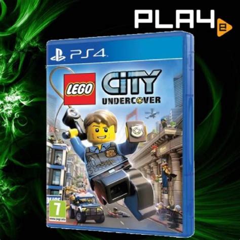 Lego City Undercover Brand New Ps Xbox One Nintendo Switch Video