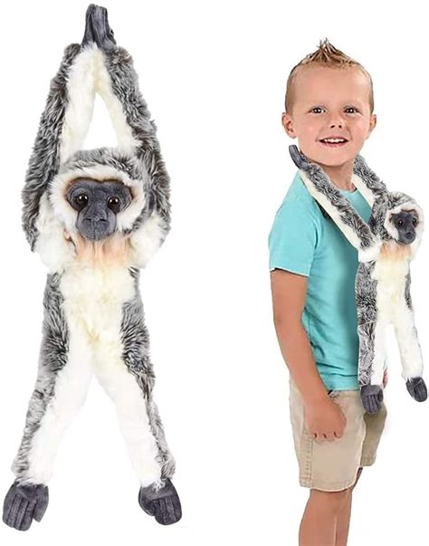 Wild Republic Marmoset Monkey Plush Toy Stuffed Animal Plush Toy