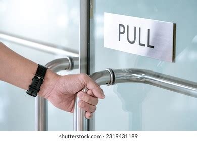 Door Handle Push Pull Stainless Steel Royalty-Free Images, Stock Photos & Pictures | Shutterstock