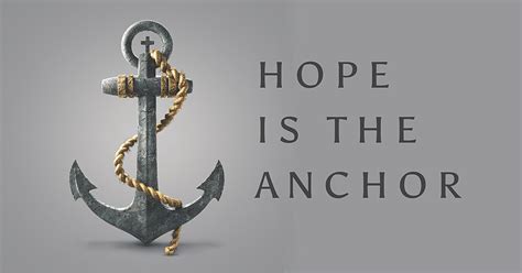 Hope is the Anchor - Robert Griffith