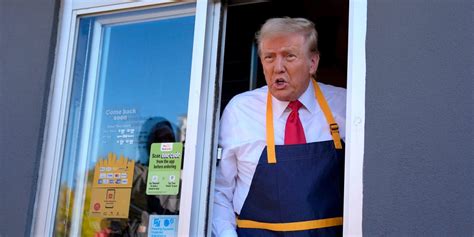 Donald Trump Resigns From Mcdonalds