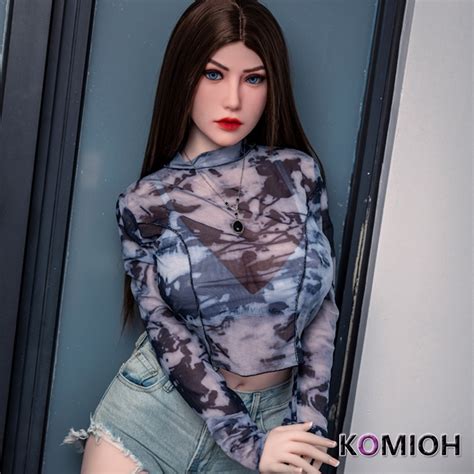 Jelly Breast US Warehouse Free Shipping 16053A Komioh 160cm Sex Love Doll
