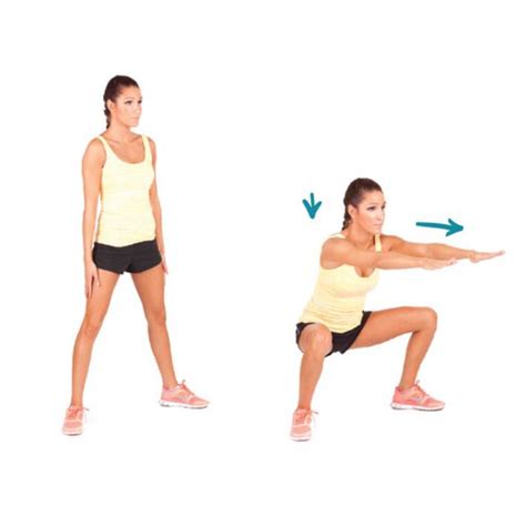 Sumo Squats by Carol Cho - Exercise How-to - Skimble