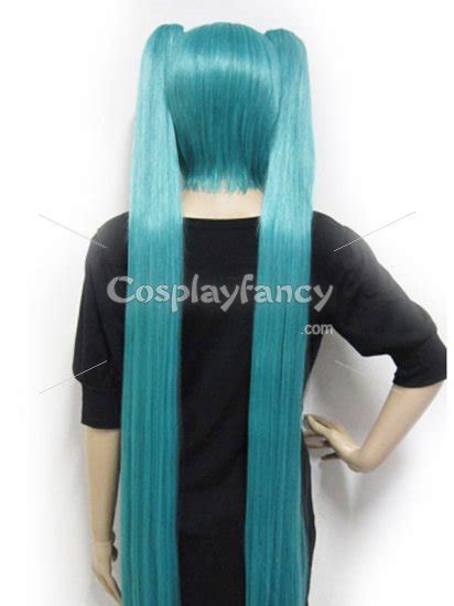 Blue 120cm Vocaloid Hatsune Miku Cosplay Wig [hmcw019] Us 35 78