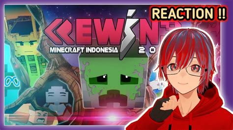 REACTION TO REWIND MINECRAFT INDONESIA 2021 Akar Permulaan YouTube