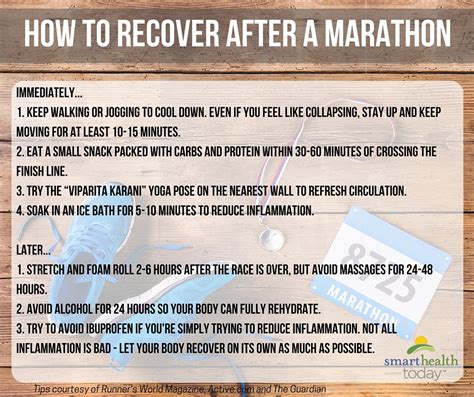 7 Tips For Race Recovery Healthy Headlines