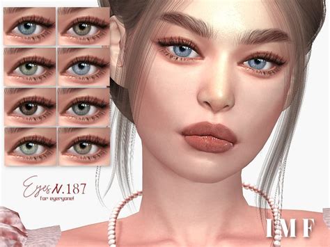 Izziemcfire S Imf Eyes N In Sims Cc Eyes Sims Cc Makeup