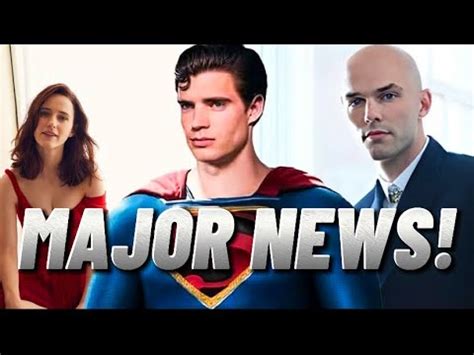 JAMES GUNN SUPERMAN IMAX HUGE CHARACTER SET LEAK NEW LEX LUTHOR IMAGE