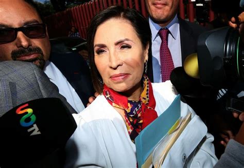 Rosario Robles Abren Audiencia Que Determinará Si Cancelar O No Su Proceso