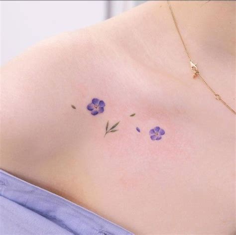 100 pretty birth flower tattoos and their symbolic meaning – Artofit