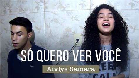 S Quero Ver Voc Filipe Hitzschky E Laura Souguellis Cover A Vlys