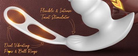 Amazon Prostate Massager Male Sex Toy Thrusting Anal Plug Vibrator For Men With Vibrating