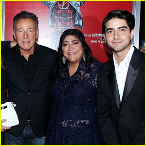 Bruce Springsteen Attends Blinded By The Light Premiere In His