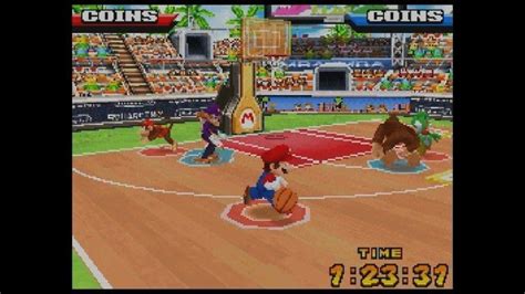 Mario Slam Basketball Videojuego Nds Y Wii U Vandal