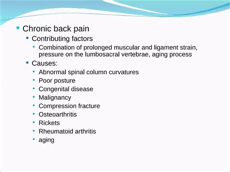 Musculoskeletal System Disorders | PPT
