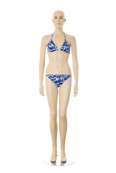 Female Mannequin In Bikini Isolated Stock Photo Zakazpc 4191652