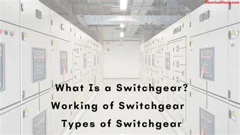 What Is a Switchgear? | The Definitive Guide