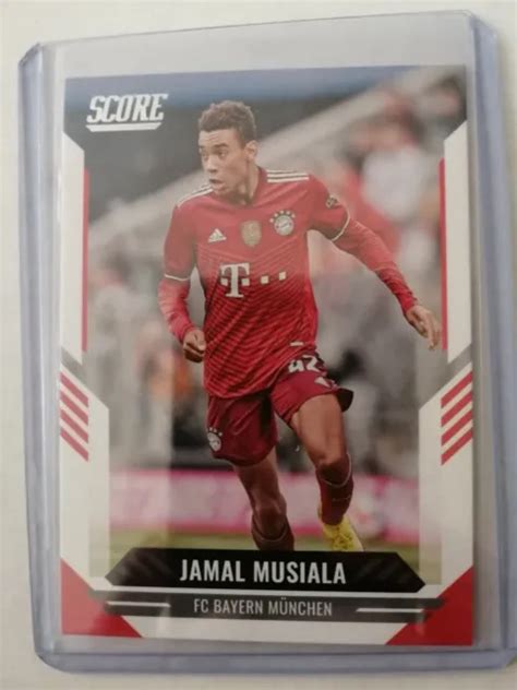 Panini Score Soccer Trading Cards Jamal Musiala Bayern