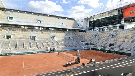 Le Club Chatrier Gold Category Roland Garros French Open 20 May