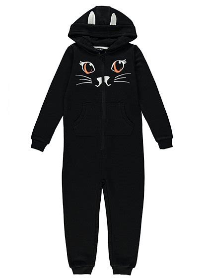 Cat Onesie Kids George At Asda