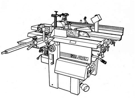 Combiné bois Lurem C310SI Notice utilisateur