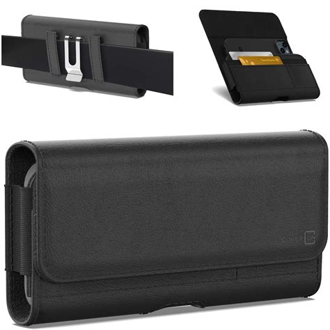 Coveron Leather Holster Pouch For 1 Oneplus Nord N300 N30 5g N100