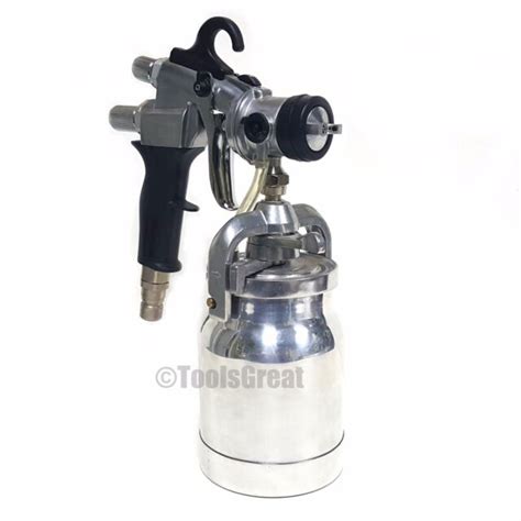 Titan Capspray Hvlp Maxum Elite Pressure Fed Spray Gun Ebay