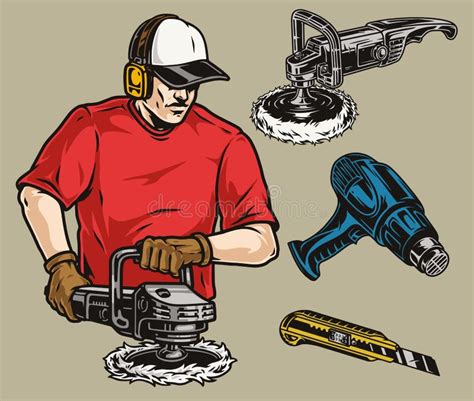 Buffing Stock Illustrations 618 Buffing Stock Illustrations Vectors