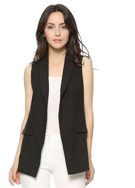 Tailored Vest With Lapel Collar Official Wear Price 2289 And Free Shipping Tailored Vest