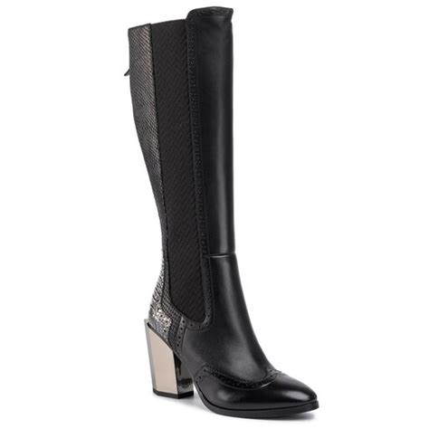 Cizme United Nude Tetra Black Epantofi Ro