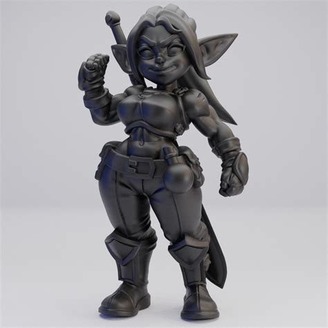 Hot Goblin ブリックスゴブリンファイター ミニチュア ホットゴブリン 屈強な戦士