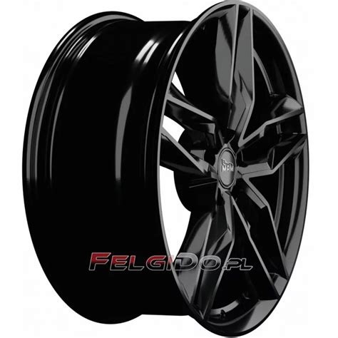 Mam Rs Black Felgi Aluminiowe Felgido Pl