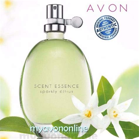 Authentic Avon Women Perfume Scent Essence Sparkly Citrus Eau De Toilette Spray 30ml Lazada