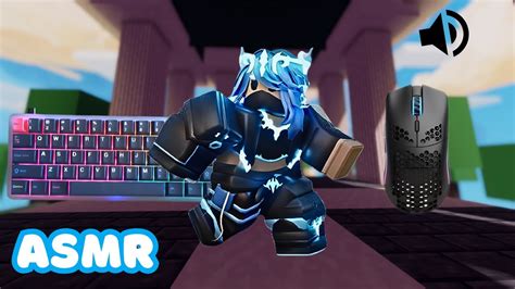 Elektra Kit PRO ASMR Gameplay Roblox Bedwars YouTube