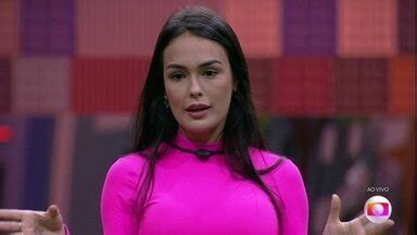 Assistir Big Brother Brasil Larissa Coloca Flecha Amarela Em Paula