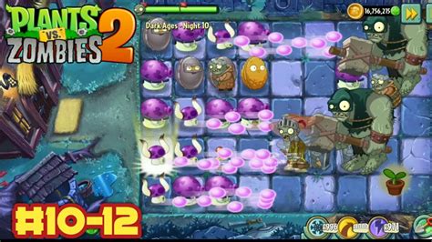 Plants Vs Zombies Dark Ages Night Gameplay Walkthrough Dgaming