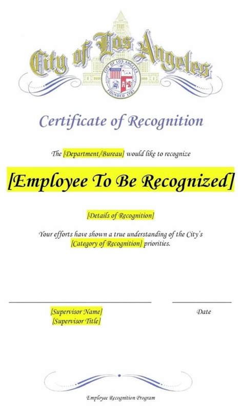 Employee Recognition