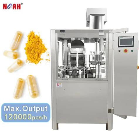 Njp 2000 Automatic Mushroom Powder Capsule Hard Capsule Filling Machine