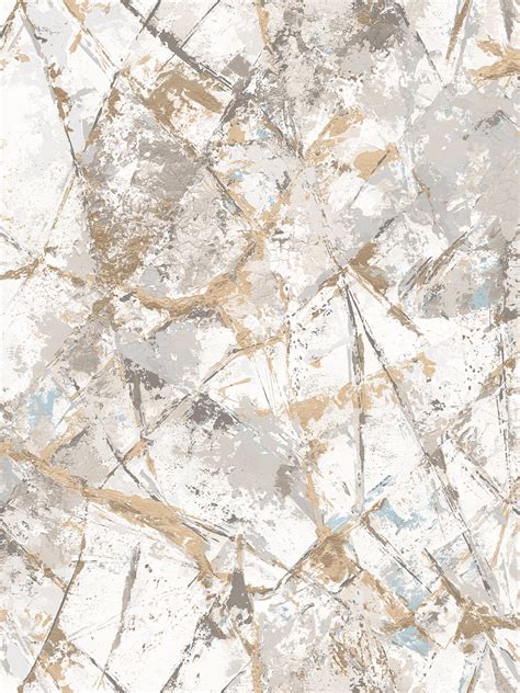 Delicate Grey Marble Texture Wallpaper - Wall Fashion