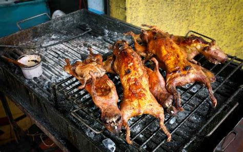 Peruvian Guinea Pig Recipe Cuy Chactado Travel Food Atlas