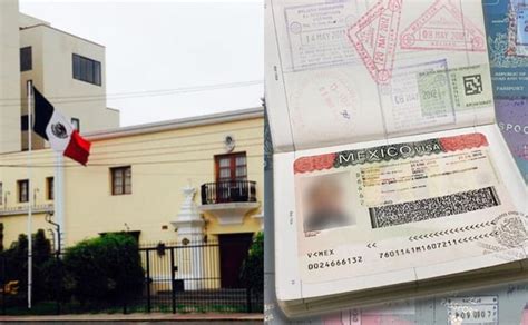 Visa Para México Para Peruanos Cuál Es El Costo Del Documento Requisitos Para Sacar Tu Visa