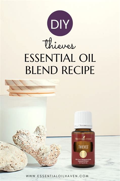 Diy Thieves Oil Recipe How To Make Your Own Thieves Oil Blend