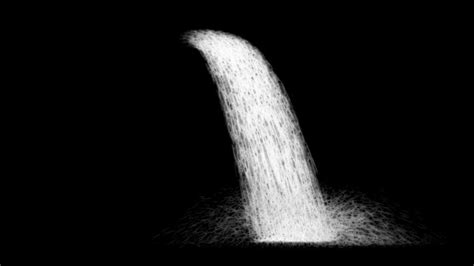 Water Flow Animation Stock Video Footage for Free Download