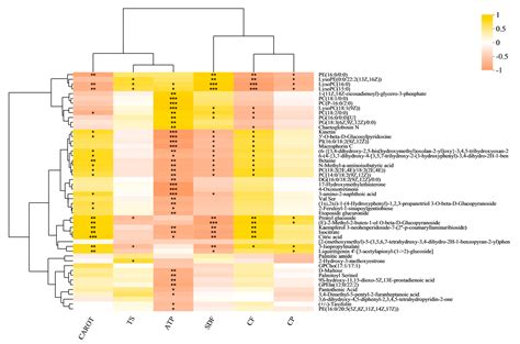 Metabolites Free Full Text Metabolites Associated With The Main